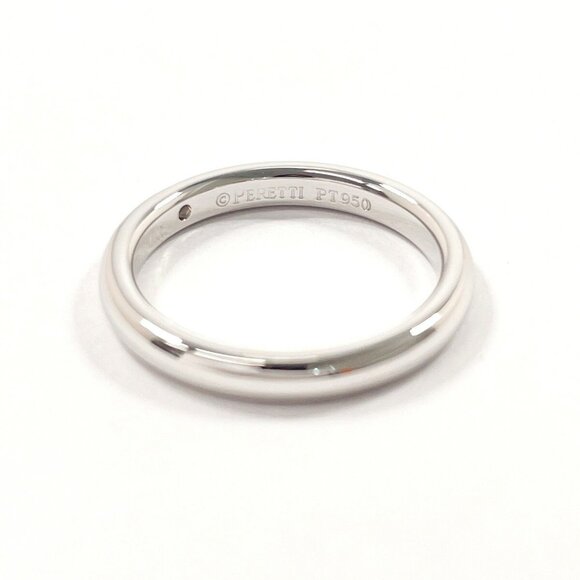 TIFFANY Silver Diamond Ring - Picture 4 of 7